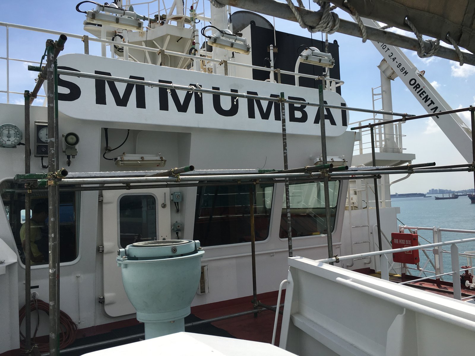 Ship works